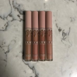 KKW by Kylie Cosmetics Creme Lipsticks